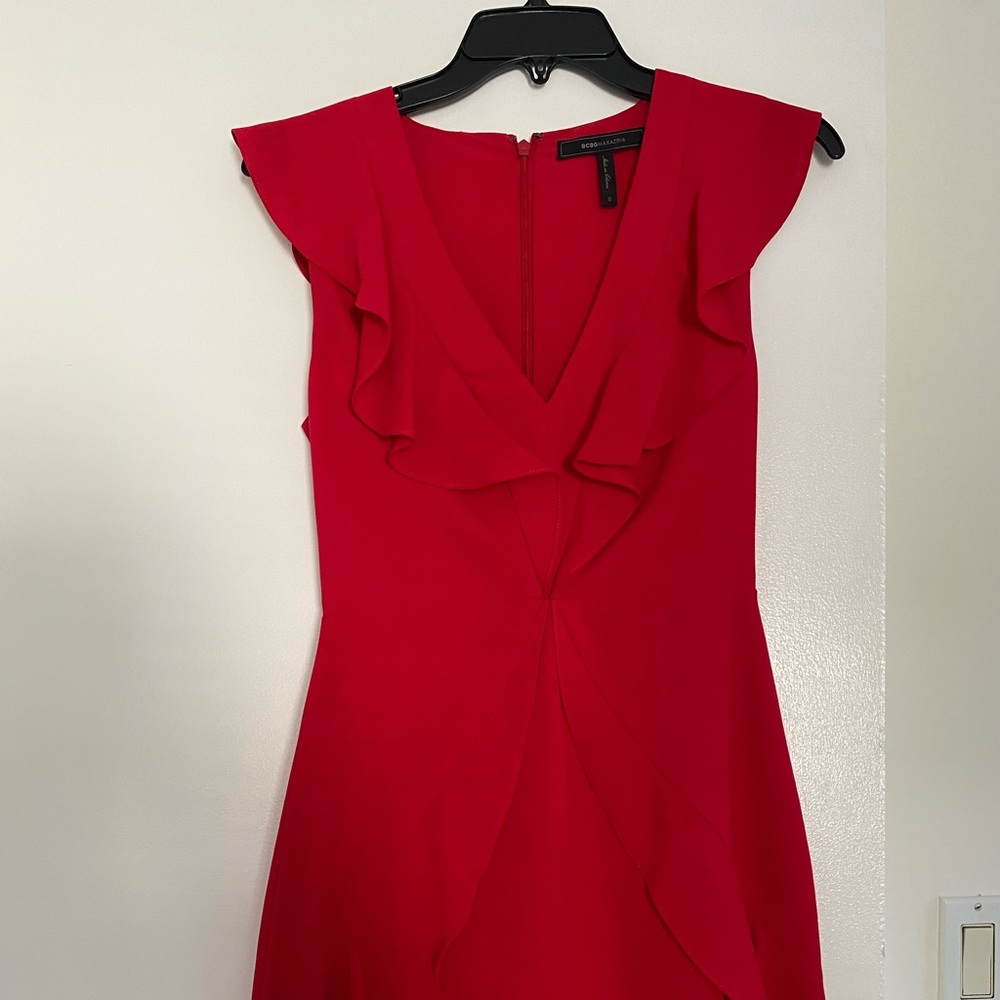 BCBG Maxaria Red dress